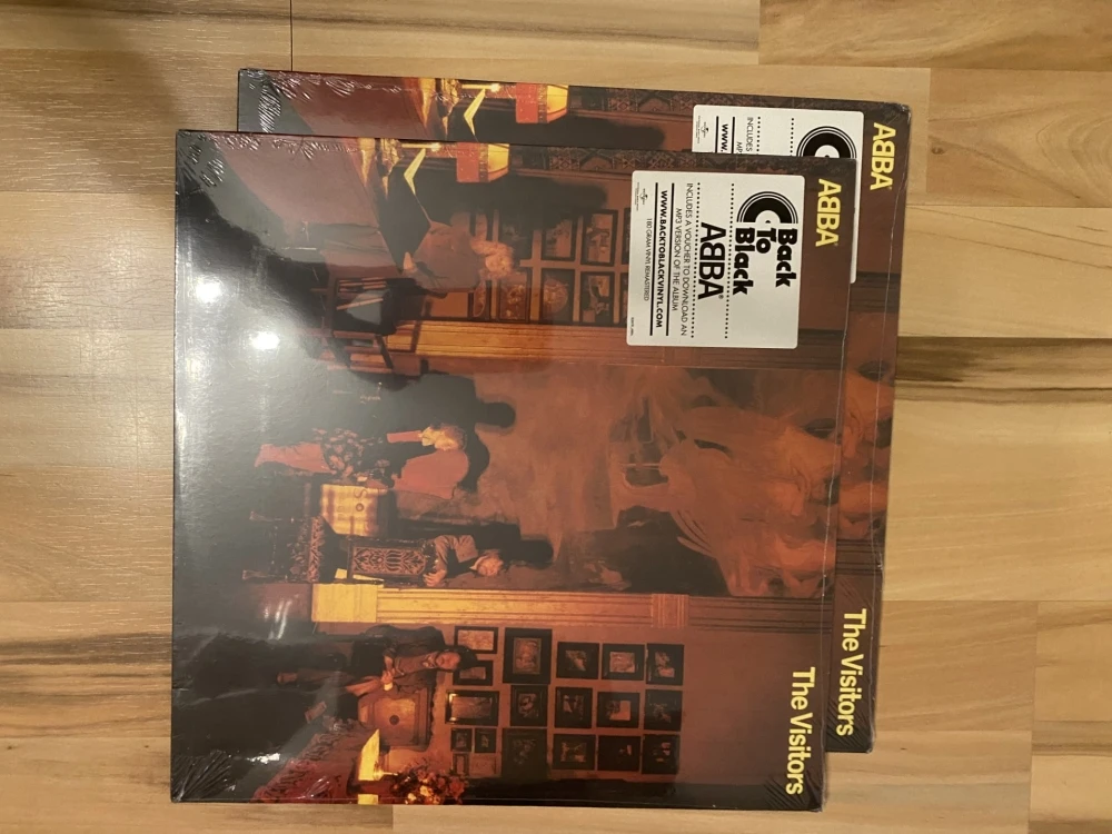 Abba -The Visitors (180g) winyl
