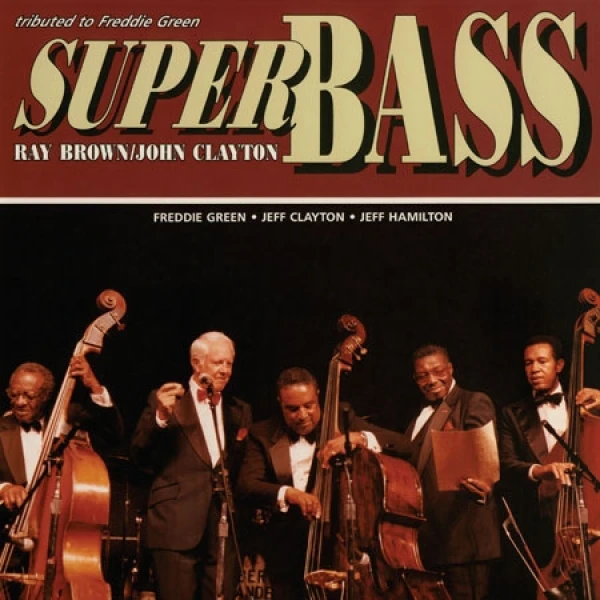 Ray Brown - Super Bass winyl
