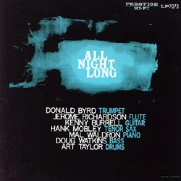 THE PRESTIGE ALL STARS - ALL NIGHT LONG winyl