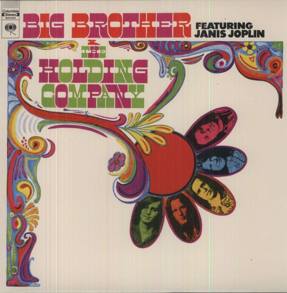 JANIS JOPLIN - BIG BROTHER AND THE HOLDING COMPANY (180G LP)