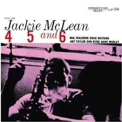 JACKIE MCLEAN - 4, 5, AND 6 MONO winyl