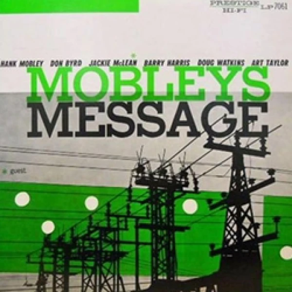 HANK MOBLEY - MOBLEY'S MESSAGE  winyl