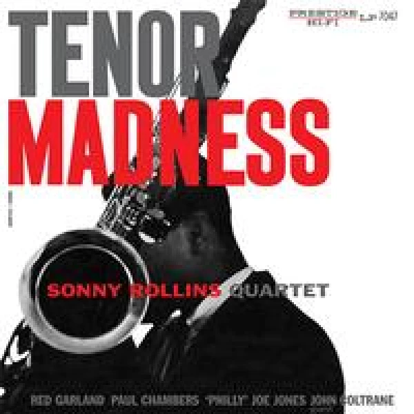 SONNY ROLLINS - TENOR MADNESS winyl