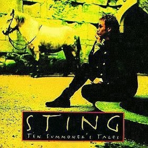 Sting -  Ten Summoner's Tales winyl