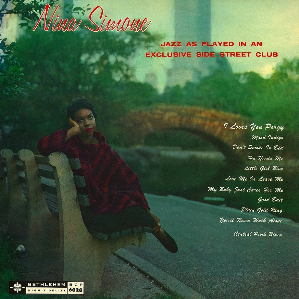 Nina Simone - Little Girl Blue winyl