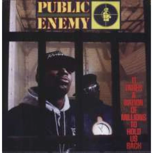 Public Enemy - It Takes A Nation Of Millions winyl