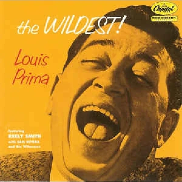 LOUIS PRIMA – FEATURING KEELY SMITH WITH SAM BUTERA AND TH