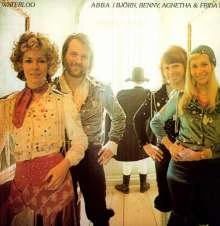 ABBA -  Waterloo winyl