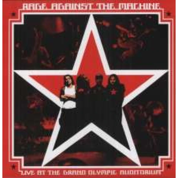 Rage Against The Machine – Live At The Grand Olympic Audit