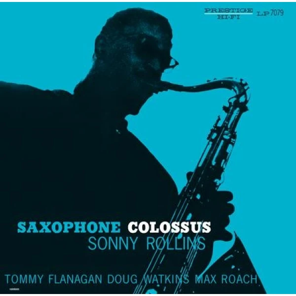 Sonny Rollins –  Saxophone Colossus winyl
