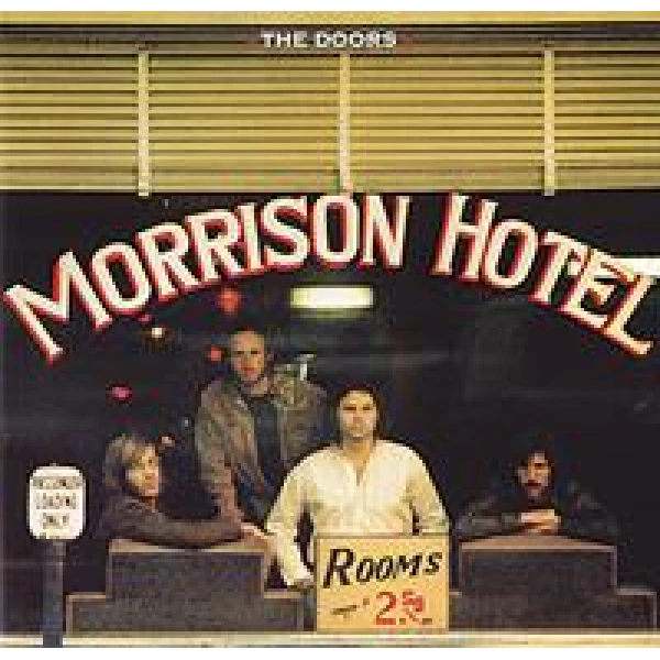 THE DOORS - MORRISON HOTEL (180 G 45RPM 2LP) winyl