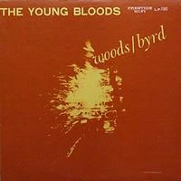 PHIL WOODS AND DONALD BYRD - THE YOUNG BLOODS mono winyl