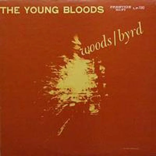 PHIL WOODS AND DONALD BYRD - THE YOUNG BLOODS mono winyl