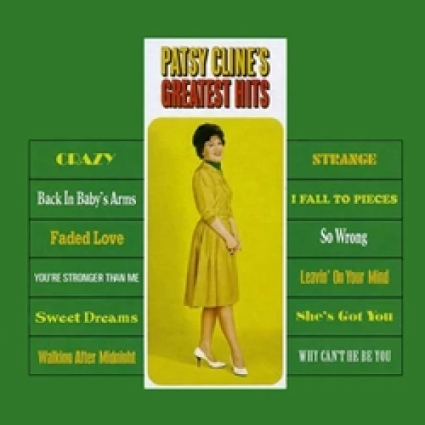 PATSY CLINE - GREATEST HITS winyl