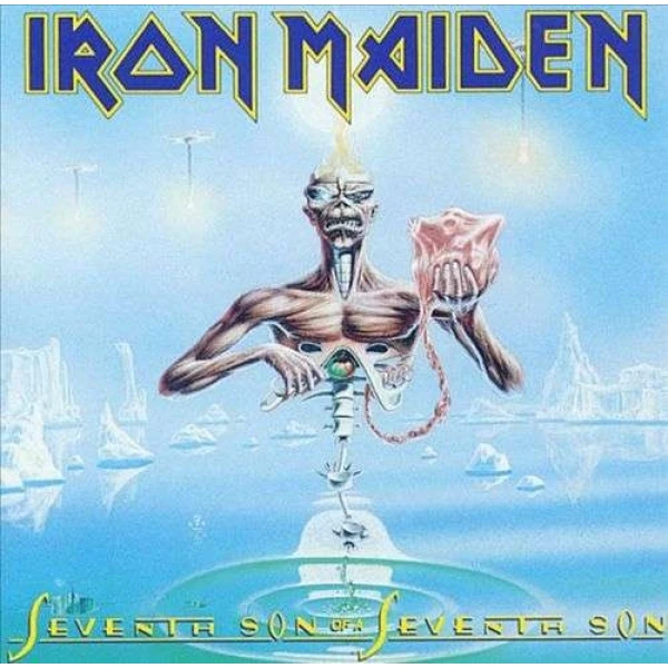 Iron Maiden -  Seventh Son Of A Seventh Son winyl