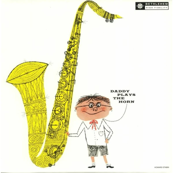 Dexter Gordon -  Daddy Plays The Horn winyl