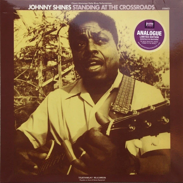 Johnny Shines – Standing At The Crossroads winyl