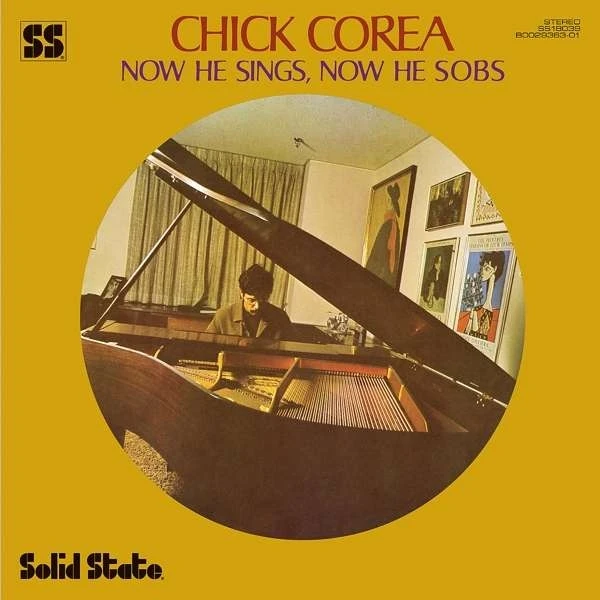 Chick Corea -  Now He Sings, Now He Sobs ( Tone Poet) winyl