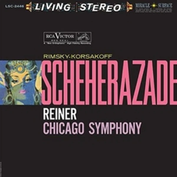 RIMSKi KORSAKOW - SZEHEREZADE  REINER CHICAGO SYMPHONY ORCHE