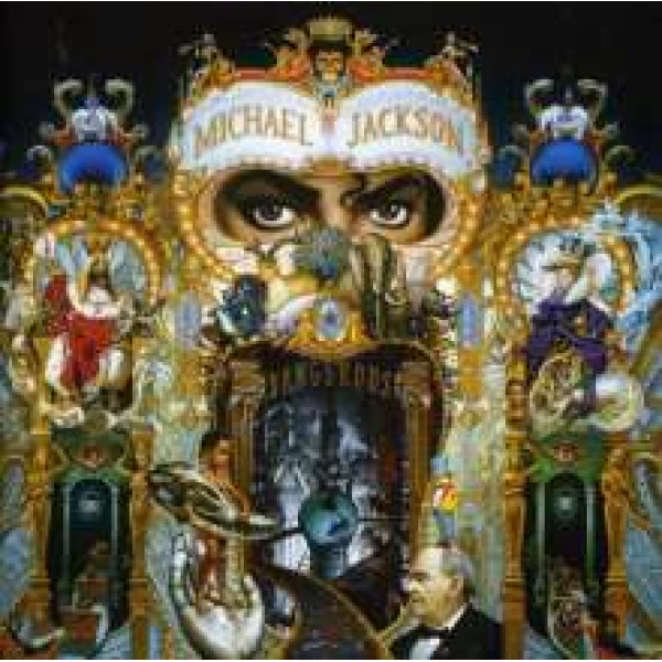 Michael Jackson - Dangerous winyl