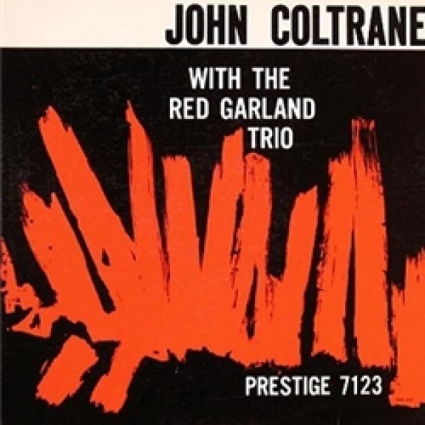 JOHN COLTRANE - WITH THE RED GARLAND TRIO winyl