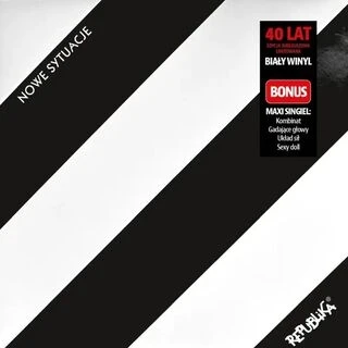 Republika – Nowe sytuacje jubileuszowe winyl