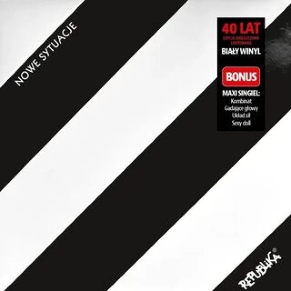 Republika – Nowe sytuacje jubileuszowe winyl