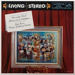 MUSSORGSKI - OBRAZKI Z WYSTAWY  - REINER ( winyl na zamówie