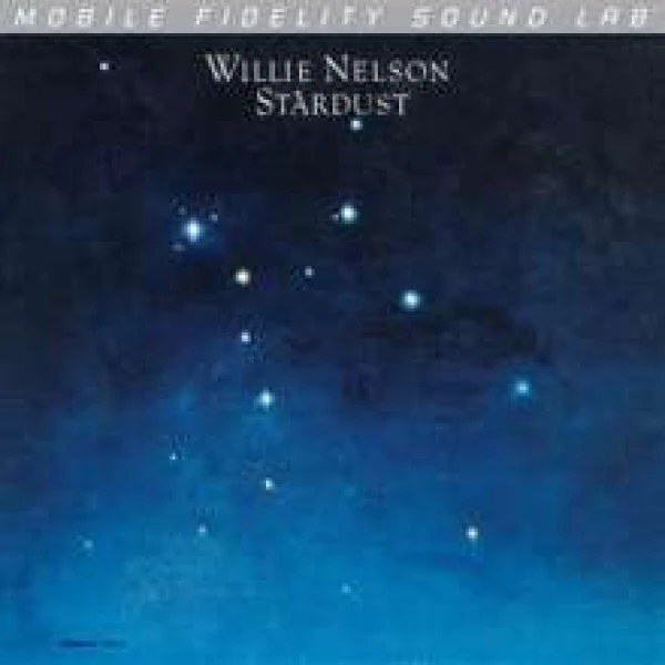 WILLIE NELSON - STARDUST 45 RPm winyl