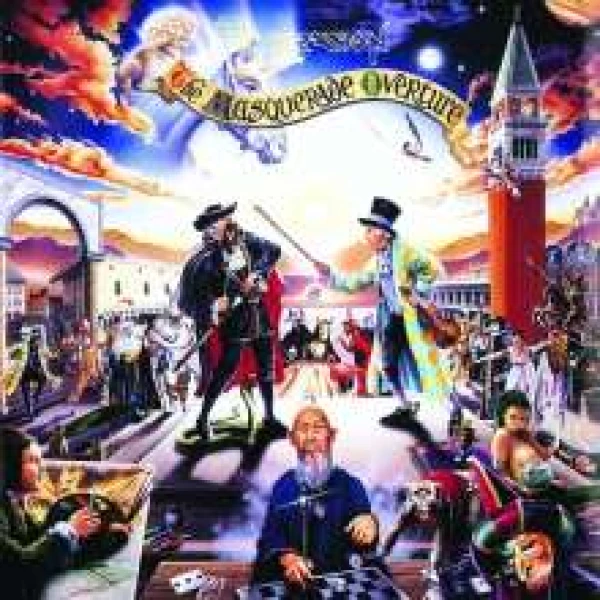 Pendragon - The Masquerade Overture