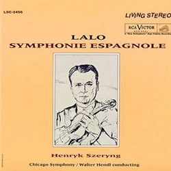 LALO - SYMPNONIE ESPAGNOLE SZERYNG  HENDL ( opis okładki wi