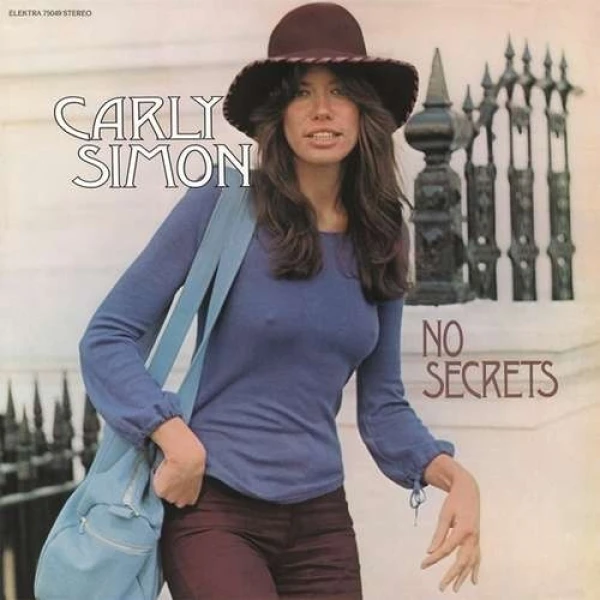 CARLY SIMON - NO SECRETS winyl