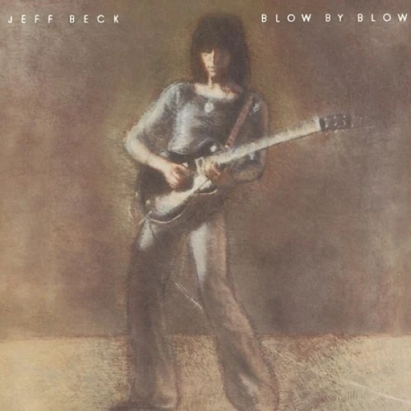 JEFF BECK - BLOW BY BLOW 45 RPM winyl
