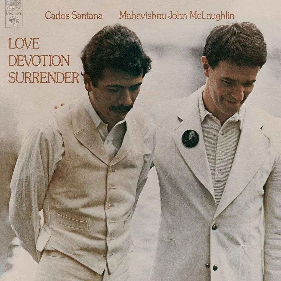 CARLOS SANTANA AND JOHN MCLAUGHLIN - LOVE DEVOTION SURRENDER