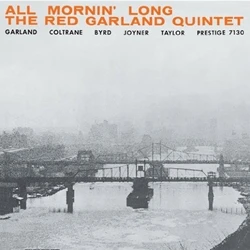 The Red Garland Quintet - All Mornin' Long winyl mono