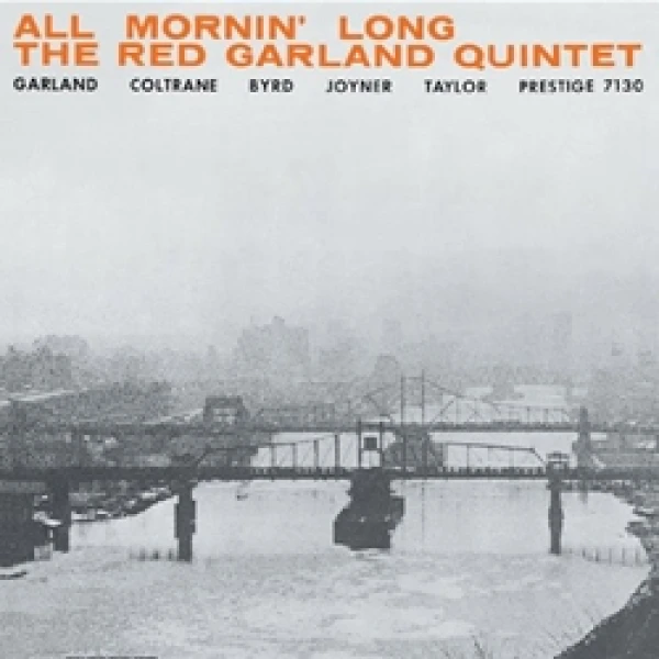 The Red Garland Quintet - All Mornin' Long winyl mono