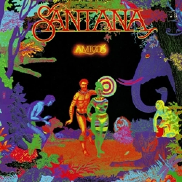 SANTANA - AMIGOS winyl
