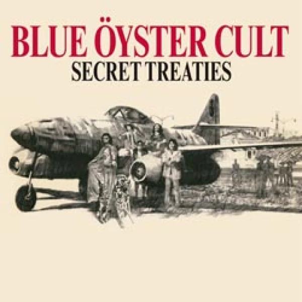 Blue Öyster Cult - Secret Treaties winyl