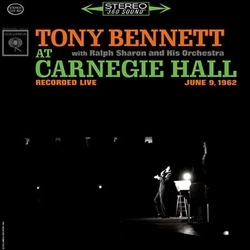 TONY BENNETT - TONY BENNETT AT CARNEGIE HALL winyl