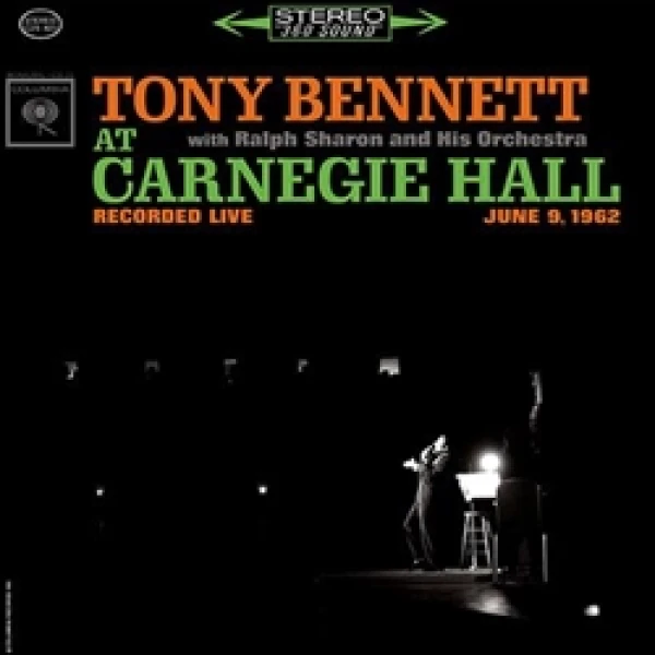 TONY BENNETT - TONY BENNETT AT CARNEGIE HALL winyl