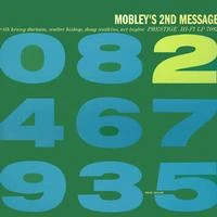 Hank Mobley - Mobley's 2nd Message winyl