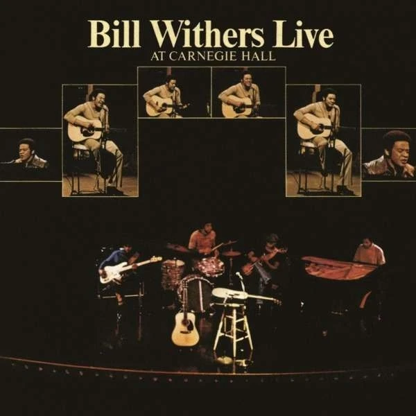 BILL WITHERS - LIVE AT CARNEGIE HALL  winyl
