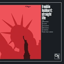 FREDDIE HUBBARD - STRAIGHT LIFE winyl
