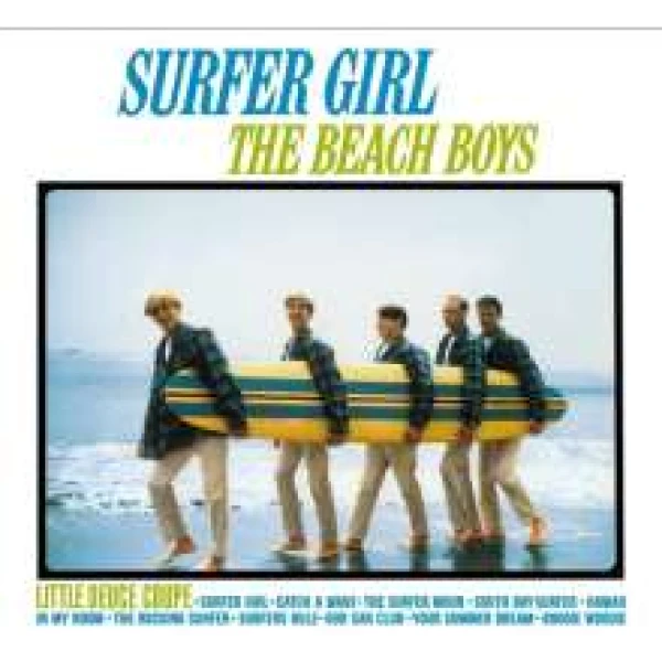 The Beach Boys - Surfer Girl  winyl stereo