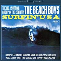 The Beach Boys - Surfin' USA winyl stereo