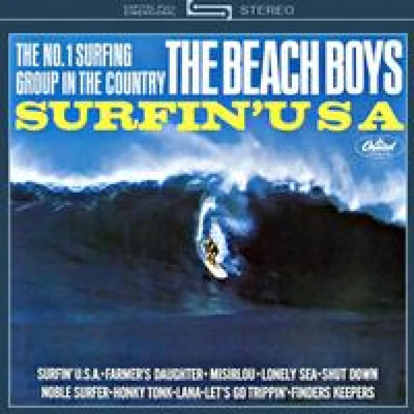 The Beach Boys - Surfin' USA  winyl stereo