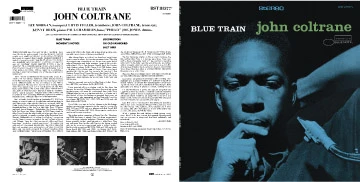 John Coltrane – Blue train mono  winyl