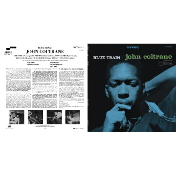 John Coltrane – Blue train mono  winyl