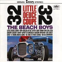 The Beach Boys - Little Deuce Coupe  mono winyl