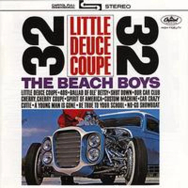 The Beach Boys - Little Deuce Coupe  mono winyl